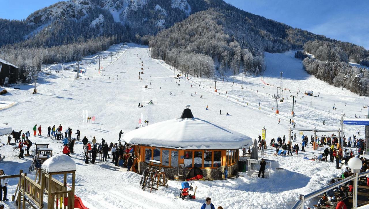 Apartmaji "La Vie Est Belle" Kranjska Gora Ngoại thất bức ảnh